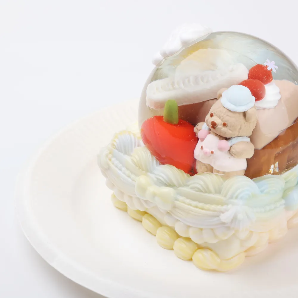 【CT260】Bear Magic Crystal Ball Squishy Toy — photo 4