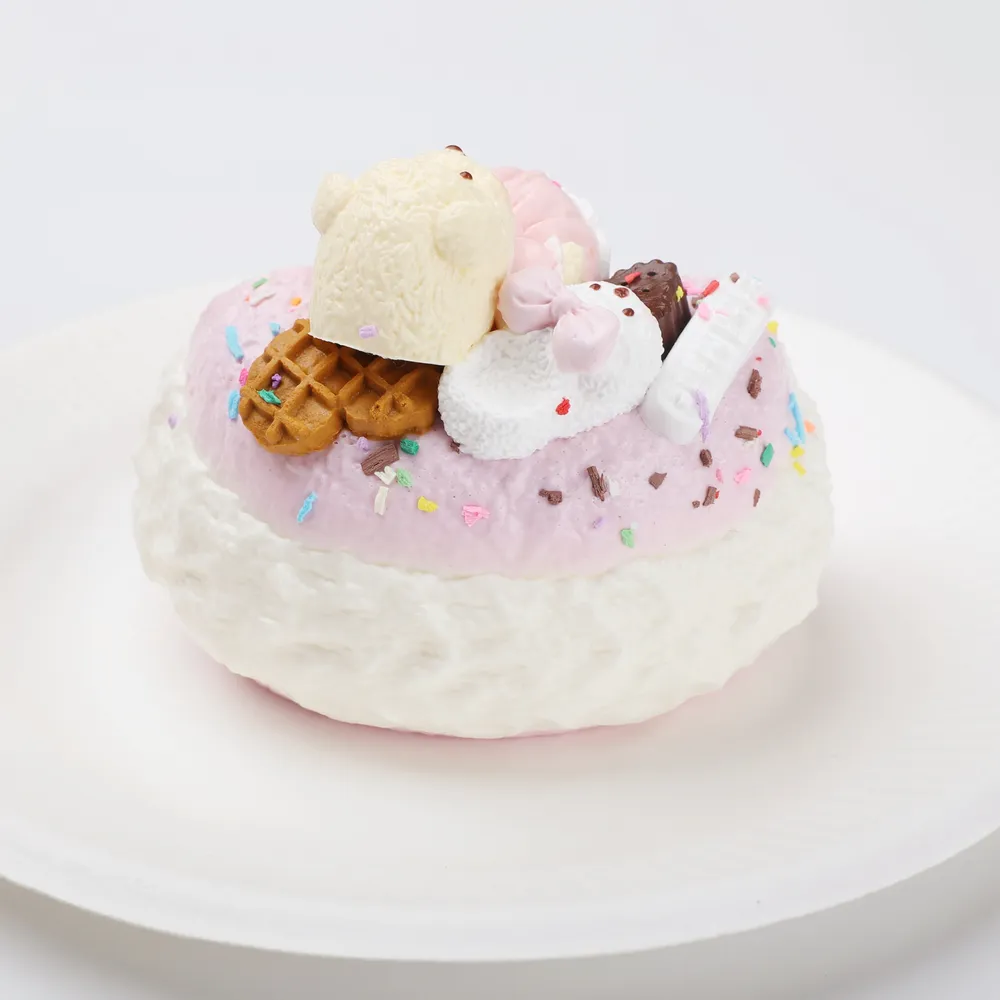 【CT261】Bear Wedding Cake (Bride Bear) Squishy Toy — photo 4