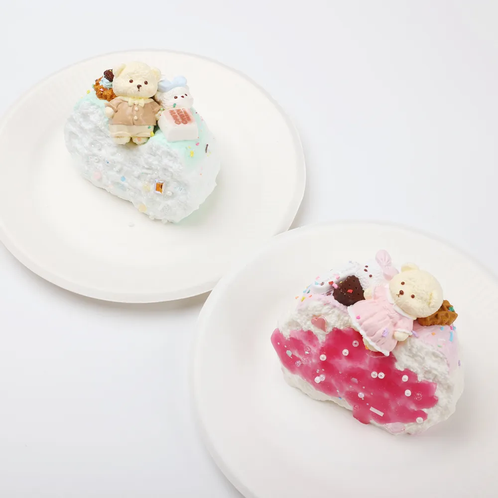 【CT261】Bear Wedding Cake (Bride Bear) Squishy Toy — photo 5