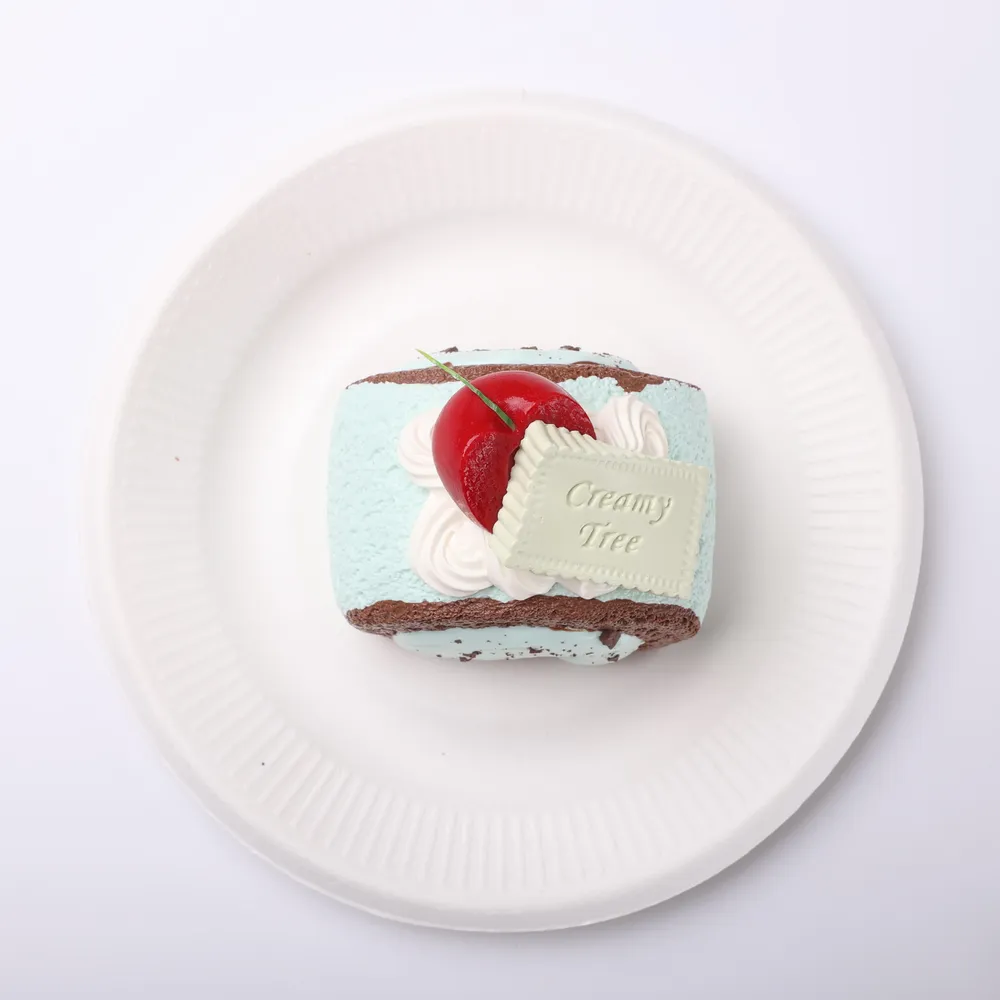 【CT265】Mint Chocolate Swiss Roll Squishy Toy — photo 4