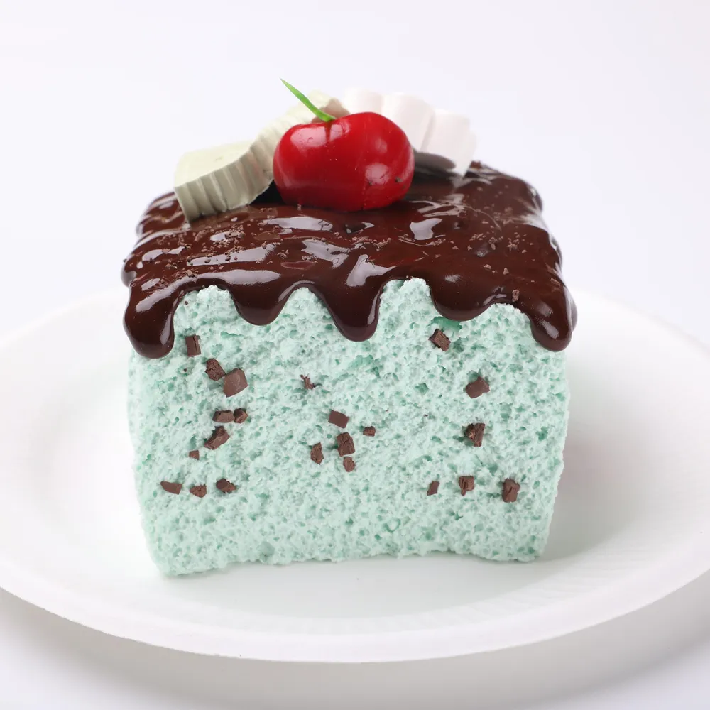 【CT266】Mint Chocolate Toast Squishy Toy — photo 3