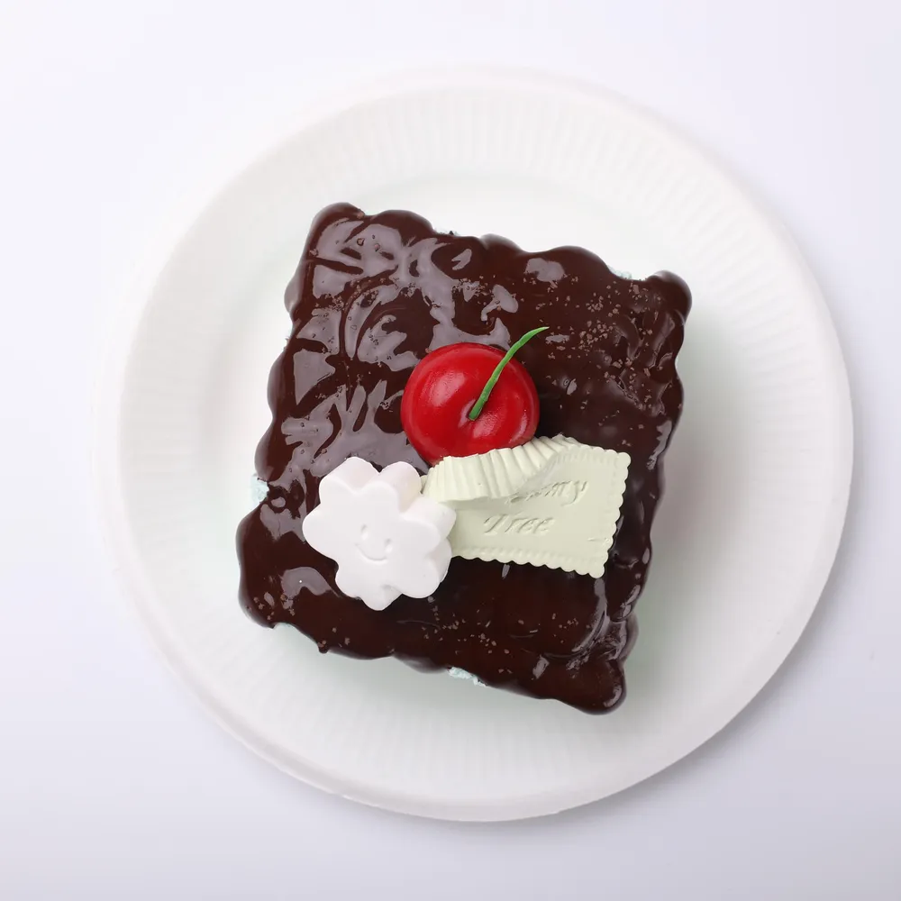 【CT266】Mint Chocolate Toast Squishy Toy — photo 5