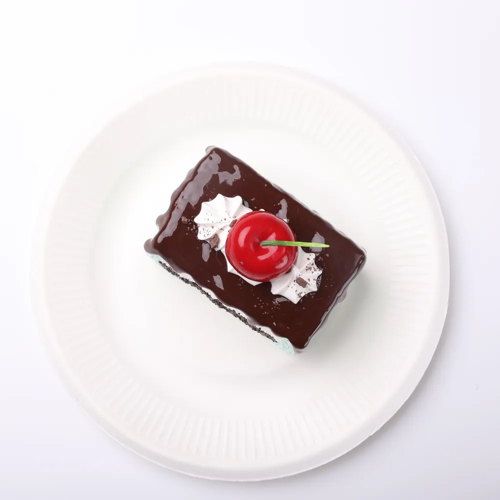 【CT267】Mint Chocolate Square Cake Squishy Toy — photo 5