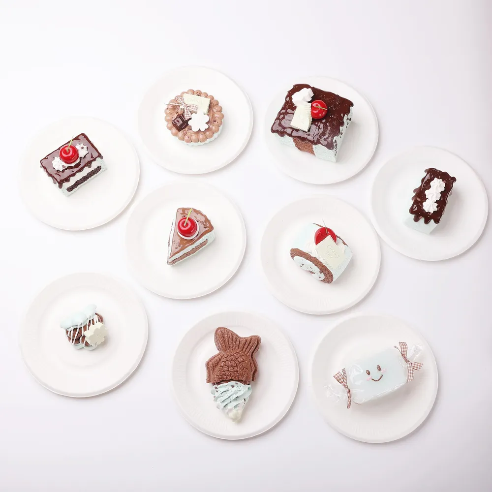 【CT267】Mint Chocolate Square Cake Squishy Toy — photo 6