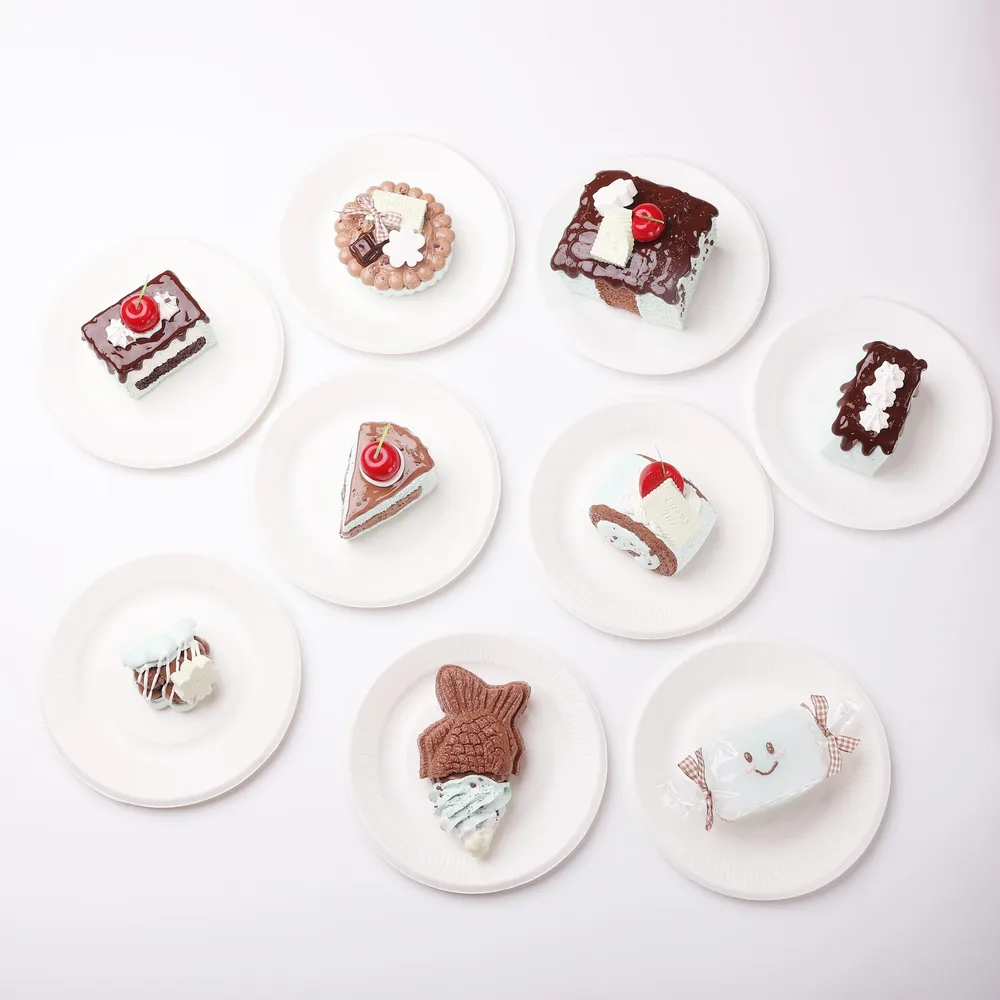 【CT268】Mint Chocolate Macaron Squishy Toy — photo 6