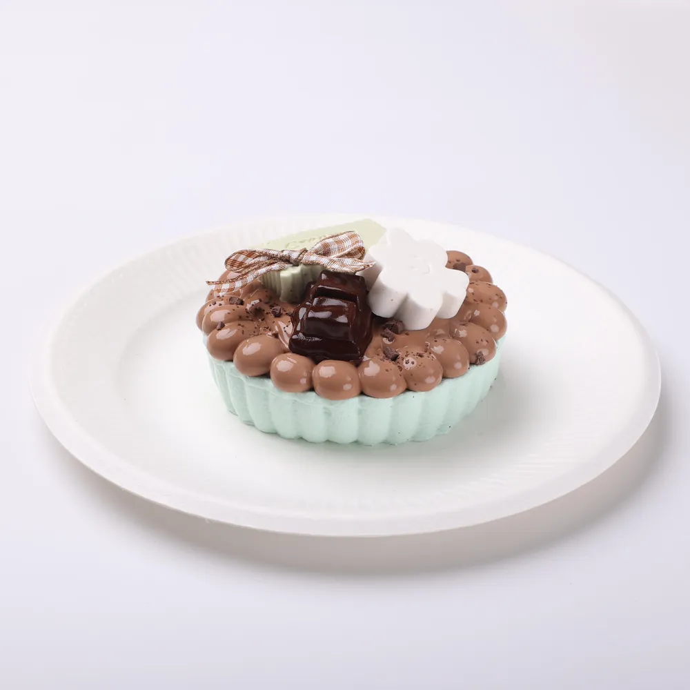 【CT269】Mint Chocolate Tart Squishy Toy — photo 2