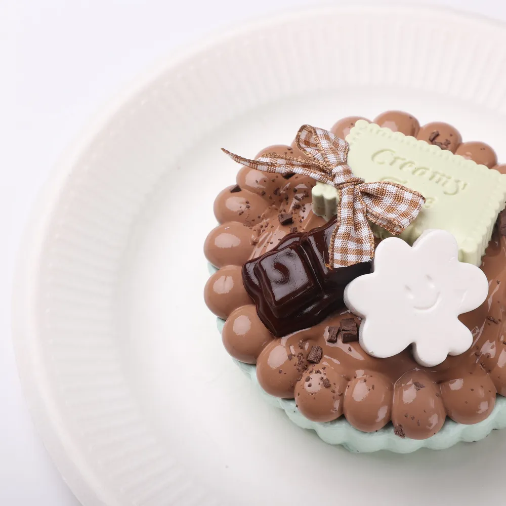 【CT269】Mint Chocolate Tart Squishy Toy — photo 3