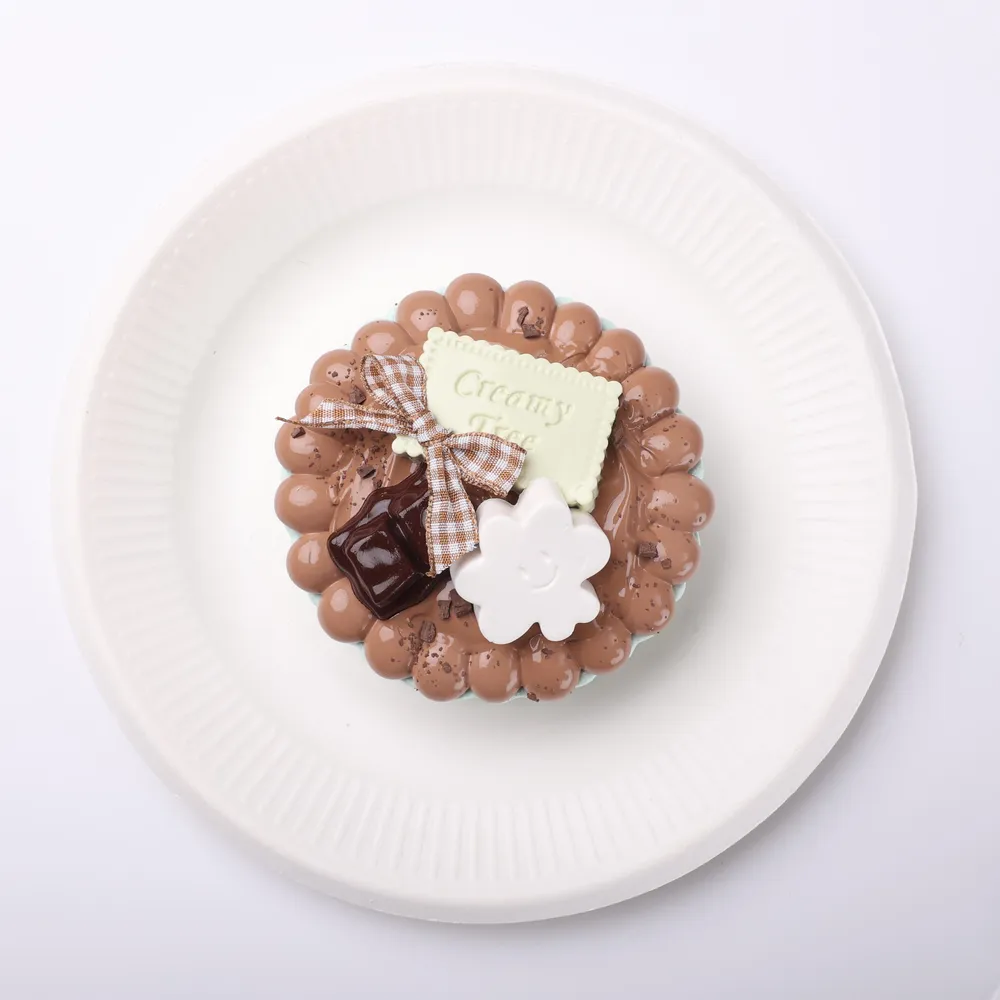 【CT269】Mint Chocolate Tart Squishy Toy — photo 4
