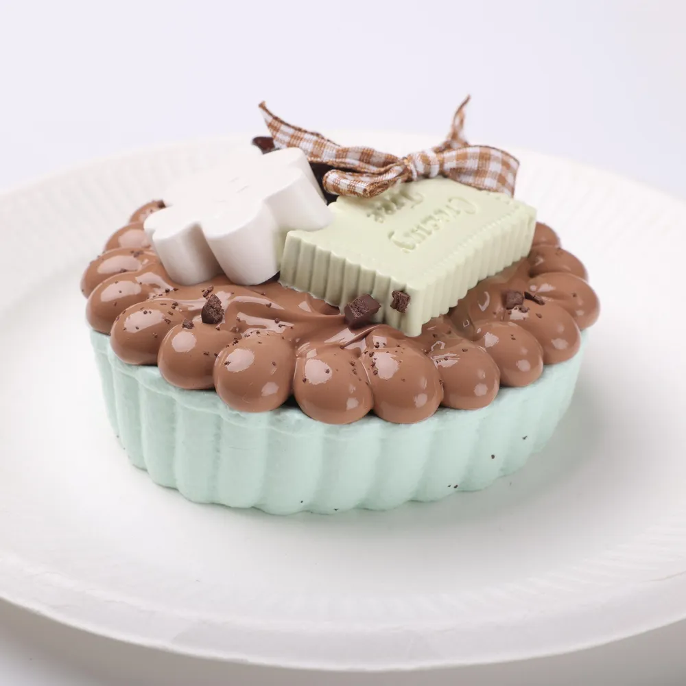 【CT269】Mint Chocolate Tart Squishy Toy — photo 5