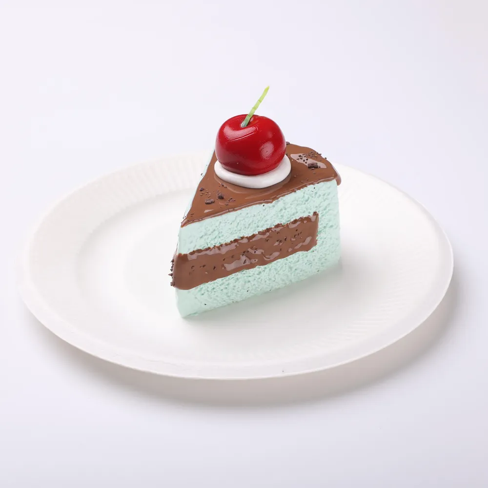 【CT270】Mint Chocolate Slice Cake Squishy Toy — photo 2