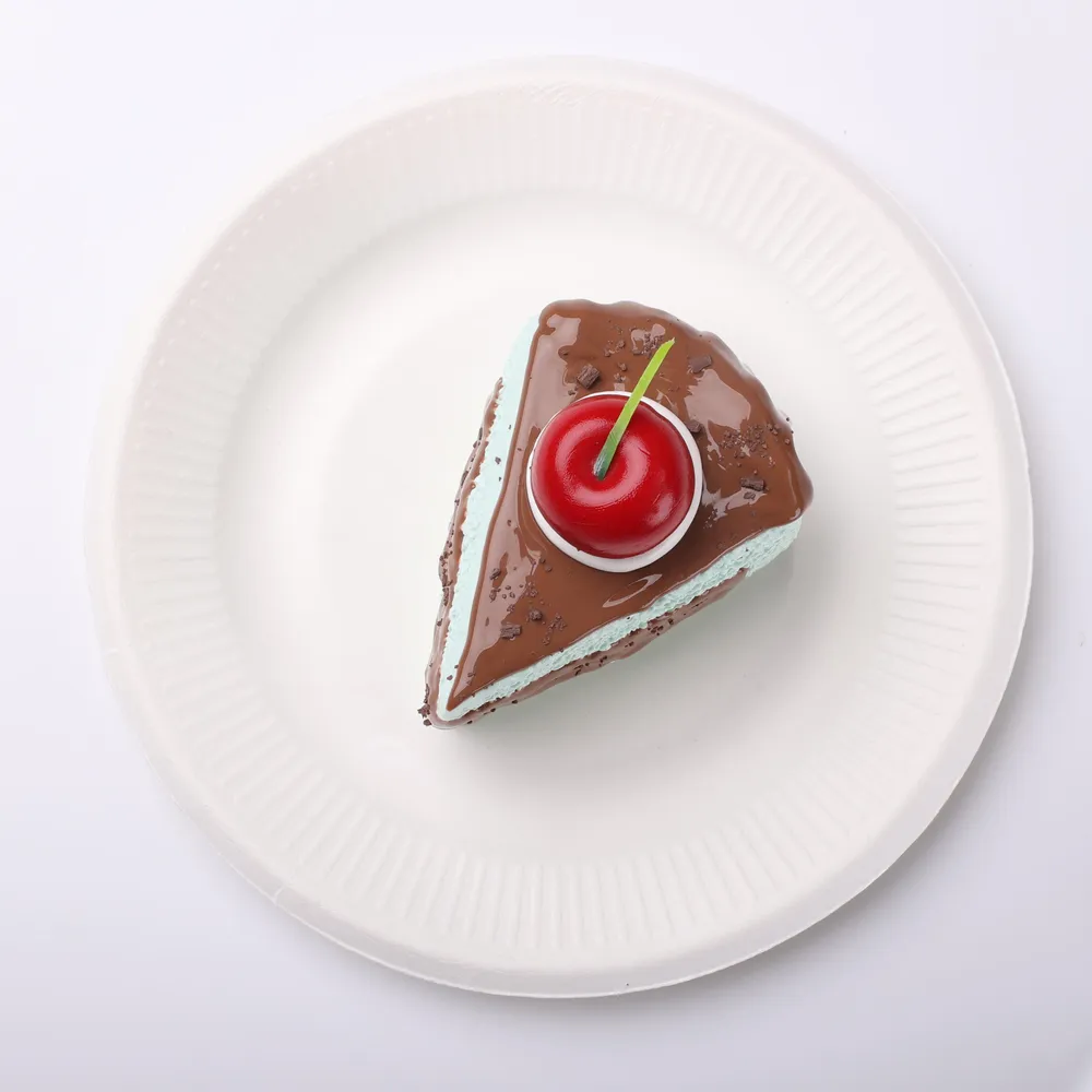 【CT270】Mint Chocolate Slice Cake Squishy Toy — photo 4