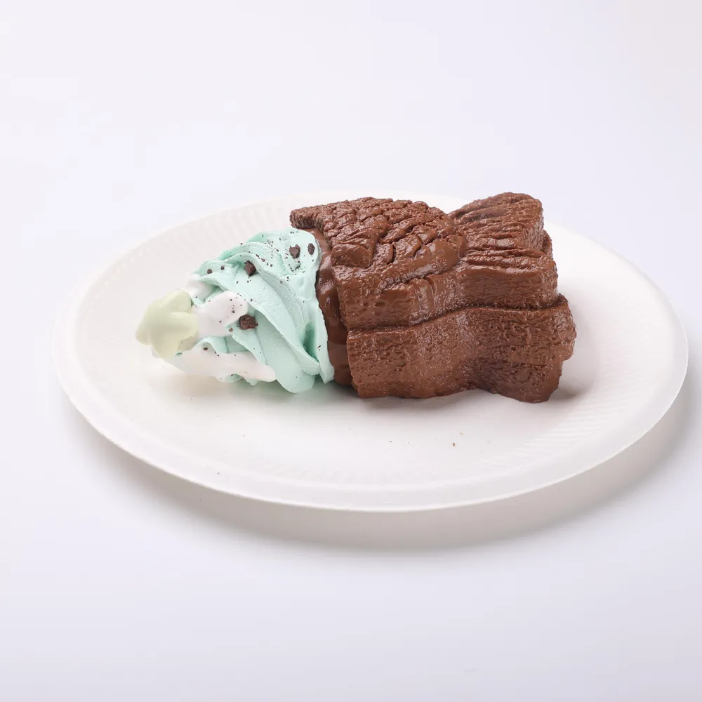 【CT271】Mint Chocolate Taiyaki Squishy Toy — photo 2