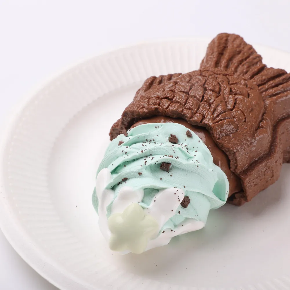 【CT271】Mint Chocolate Taiyaki Squishy Toy — photo 3