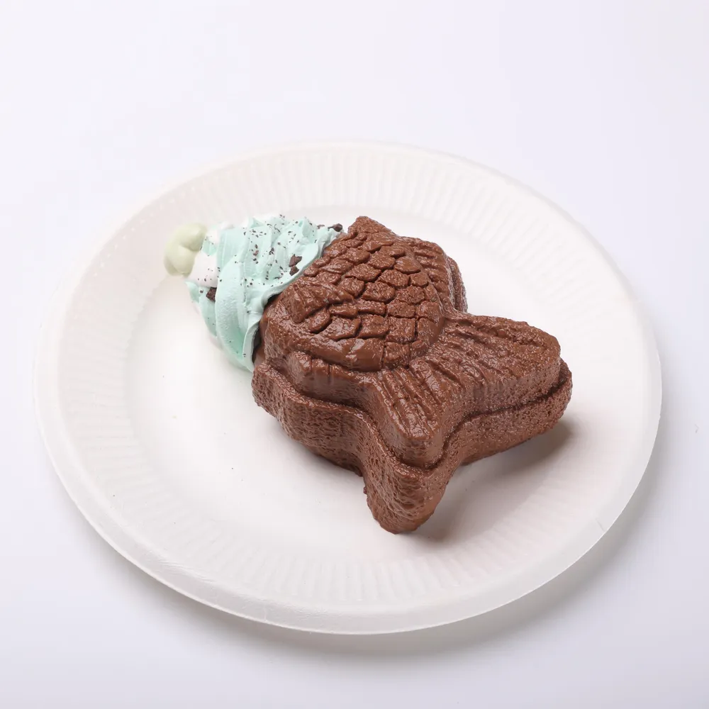 【CT271】Mint Chocolate Taiyaki Squishy Toy — photo 4
