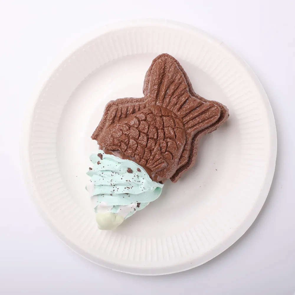 【CT271】Mint Chocolate Taiyaki Squishy Toy — photo 5