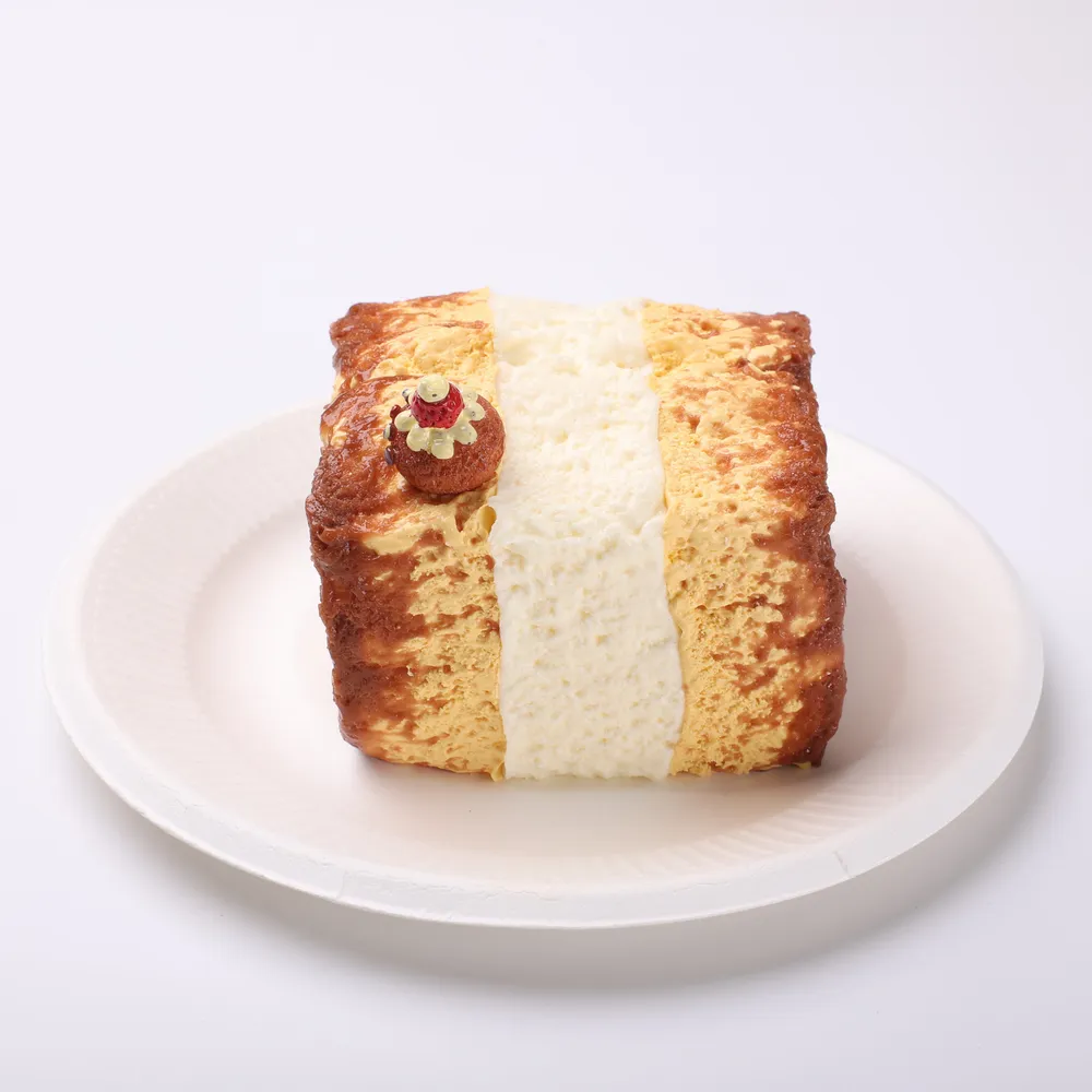 【CT273】Caramel Toast Squishy Toy — photo 2