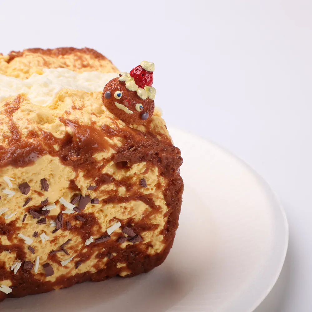 【CT273】Caramel Toast Squishy Toy — photo 4