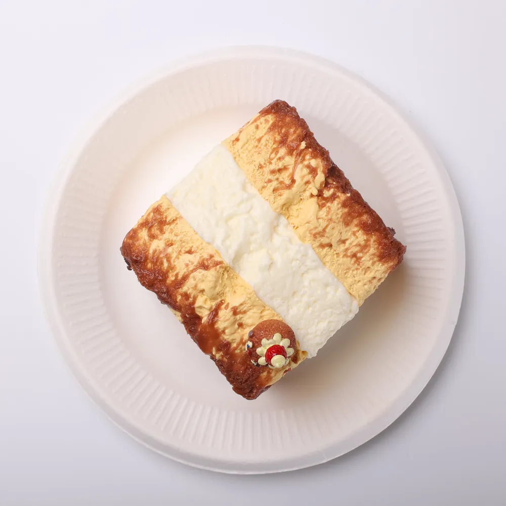 【CT273】Caramel Toast Squishy Toy — photo 5