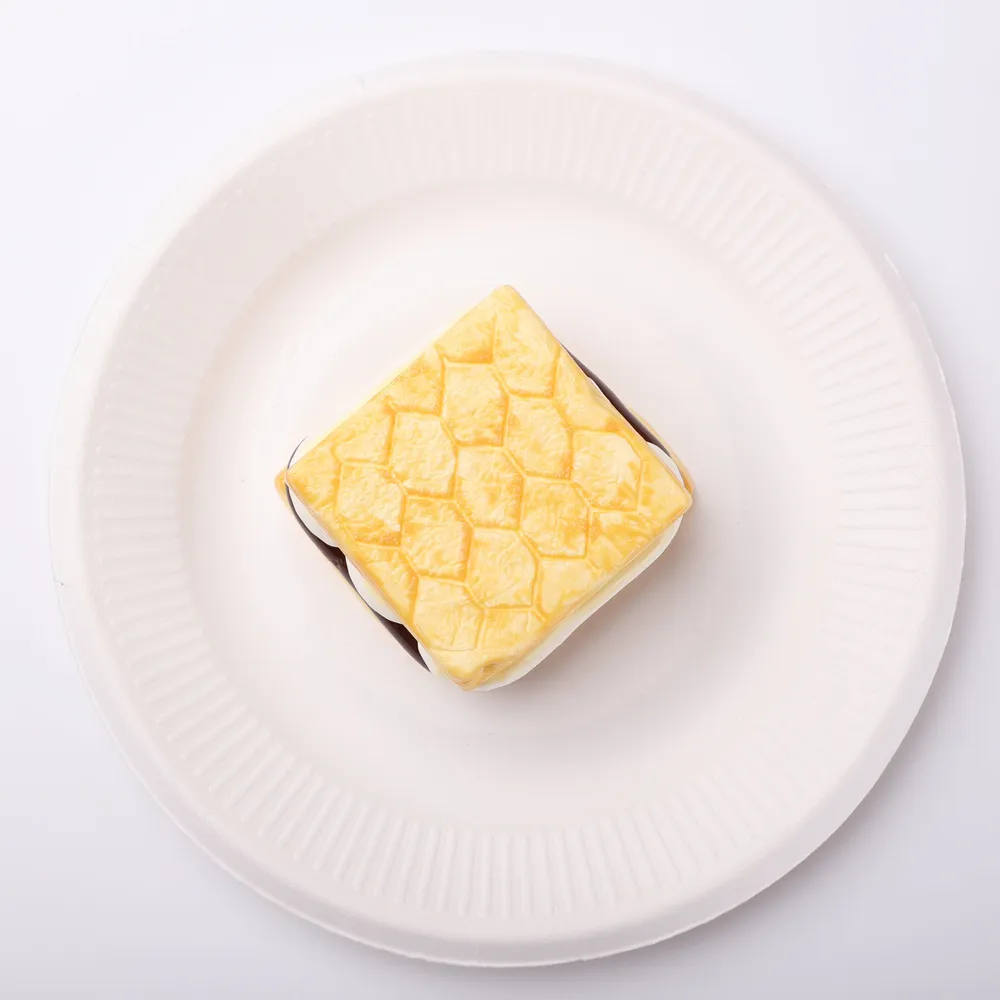 【CT282】Honeycomb Chocolate Squishy Toy — photo 3