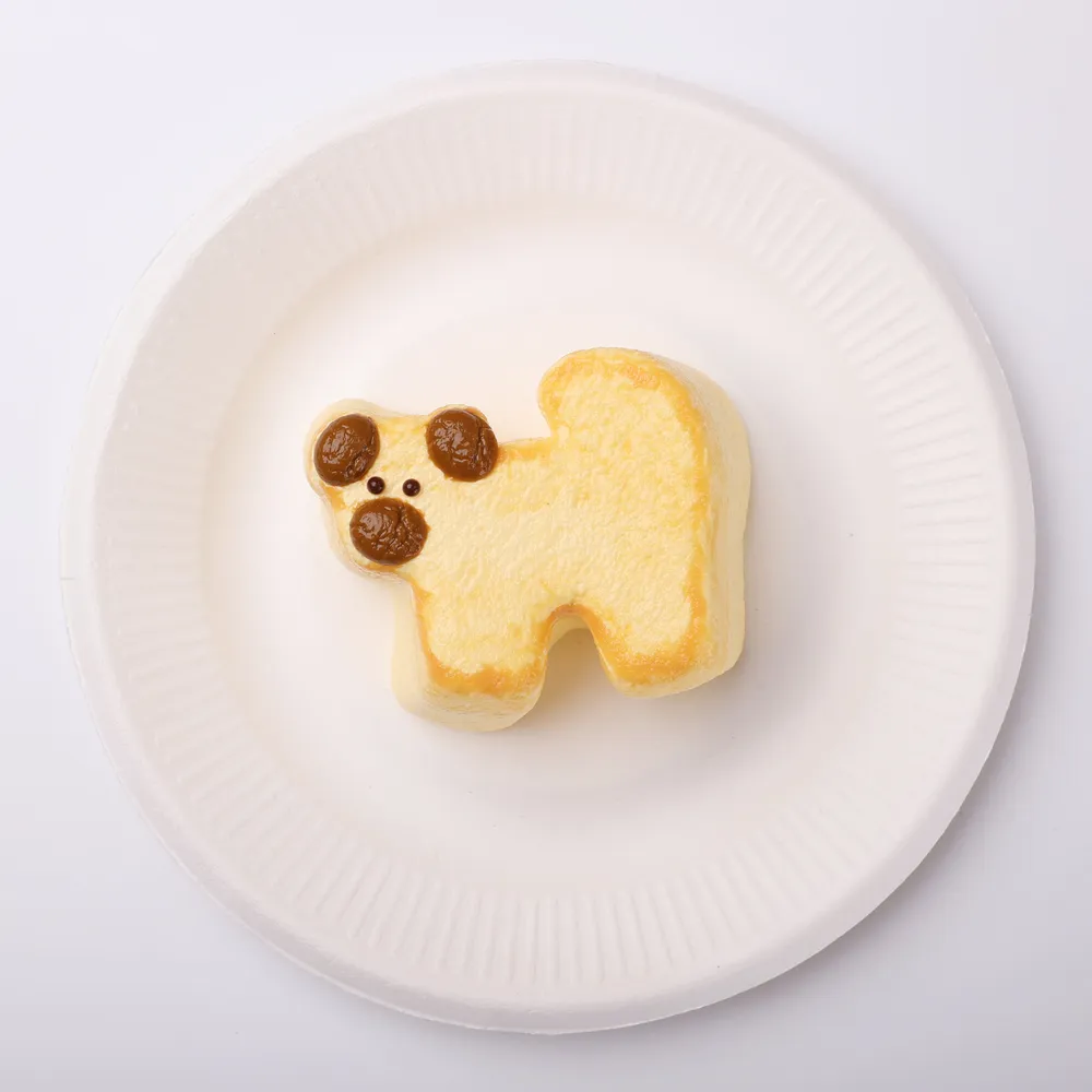 【CT285】Butter Puppy Biscuit Squishy Toy — photo 2
