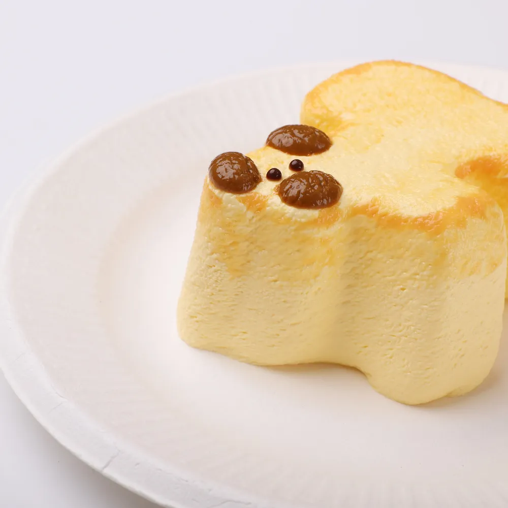 【CT285】Butter Puppy Biscuit Squishy Toy — photo 4