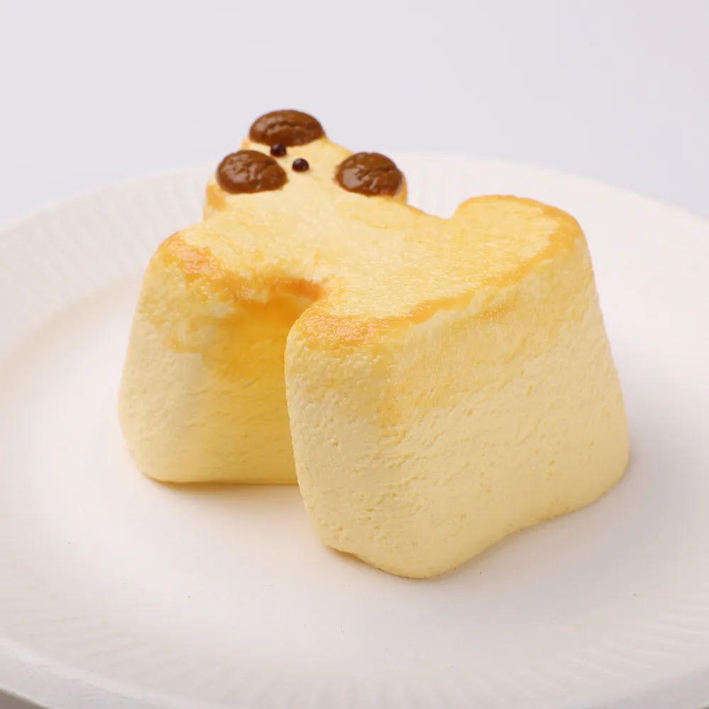【CT285】Butter Puppy Biscuit Squishy Toy — photo 5