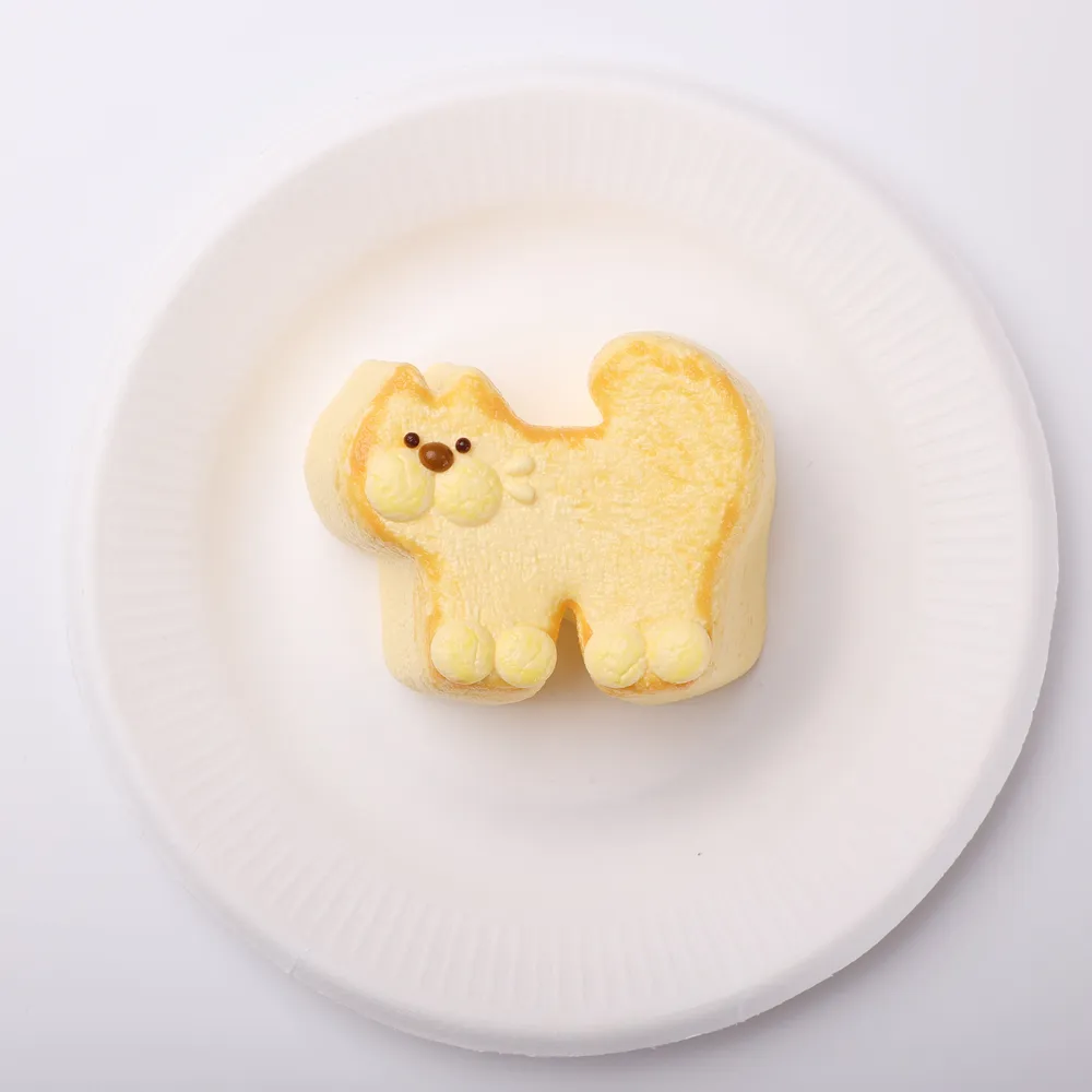 【CT287】Butter Kitten Biscuit Squishy Toy — photo 2