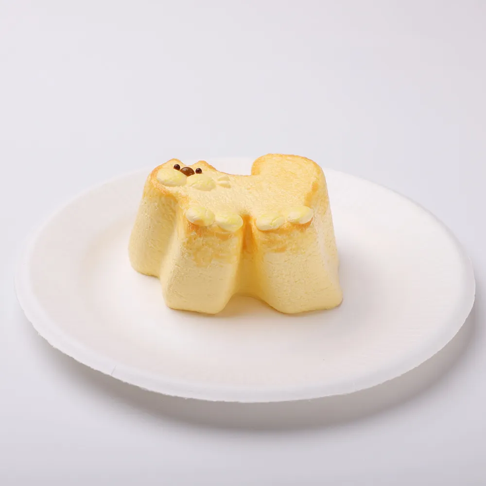 【CT287】Butter Kitten Biscuit Squishy Toy — photo 3
