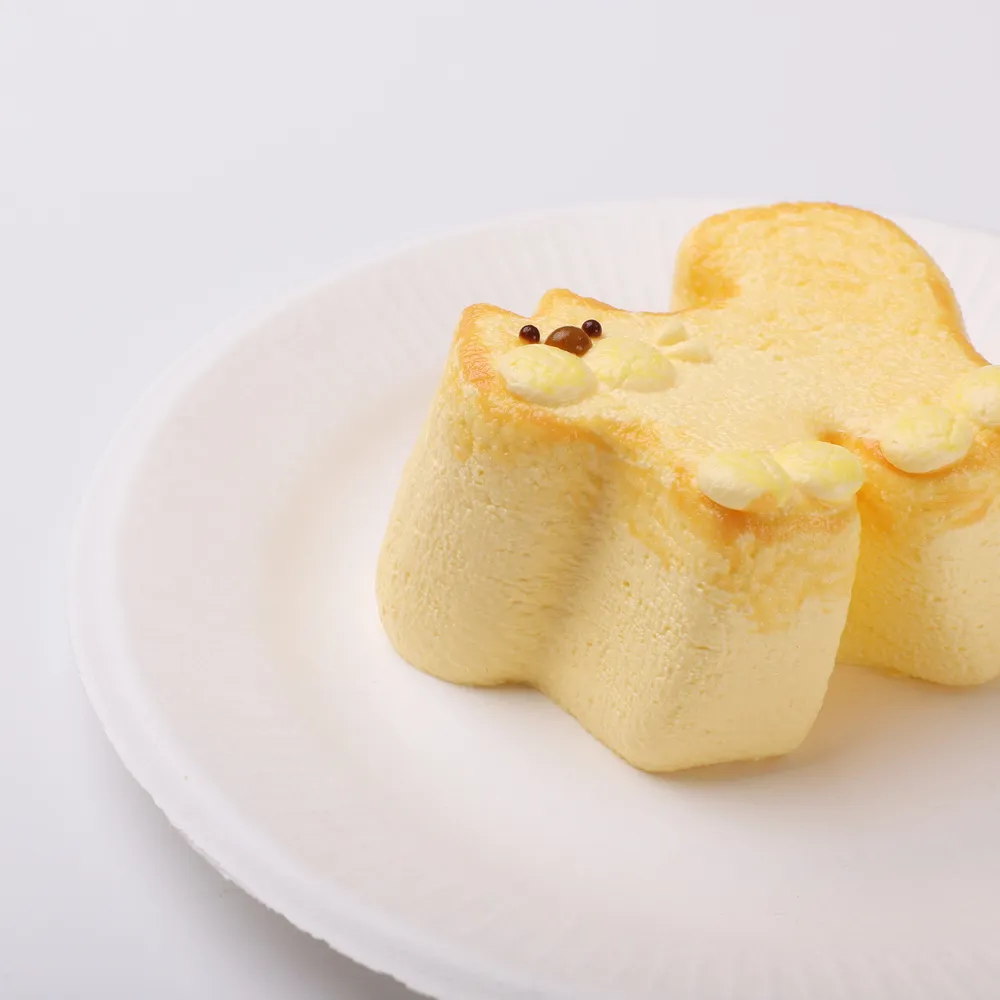 【CT287】Butter Kitten Biscuit Squishy Toy — photo 4
