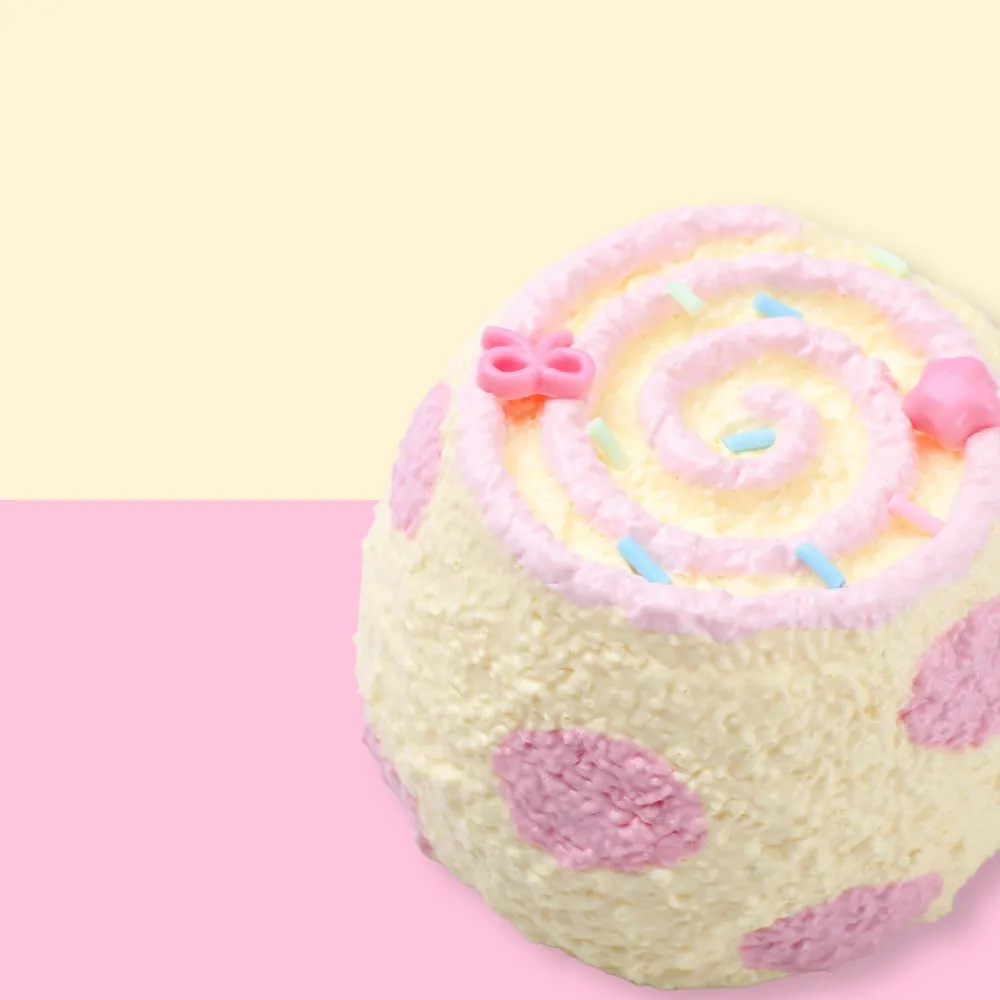 【CT288】Spotty Pudding Squishy Toy — photo 2