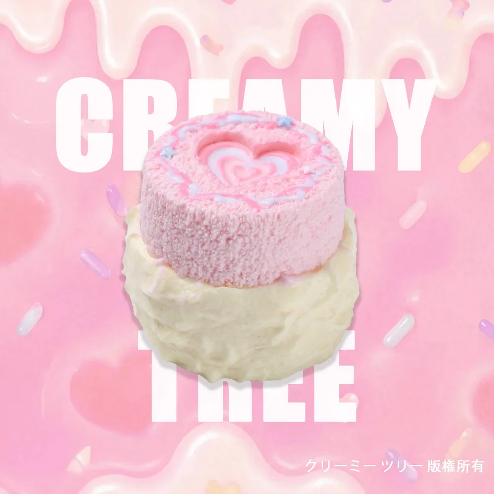 【CT289】Strawberry Cheesecake Squishy Toy