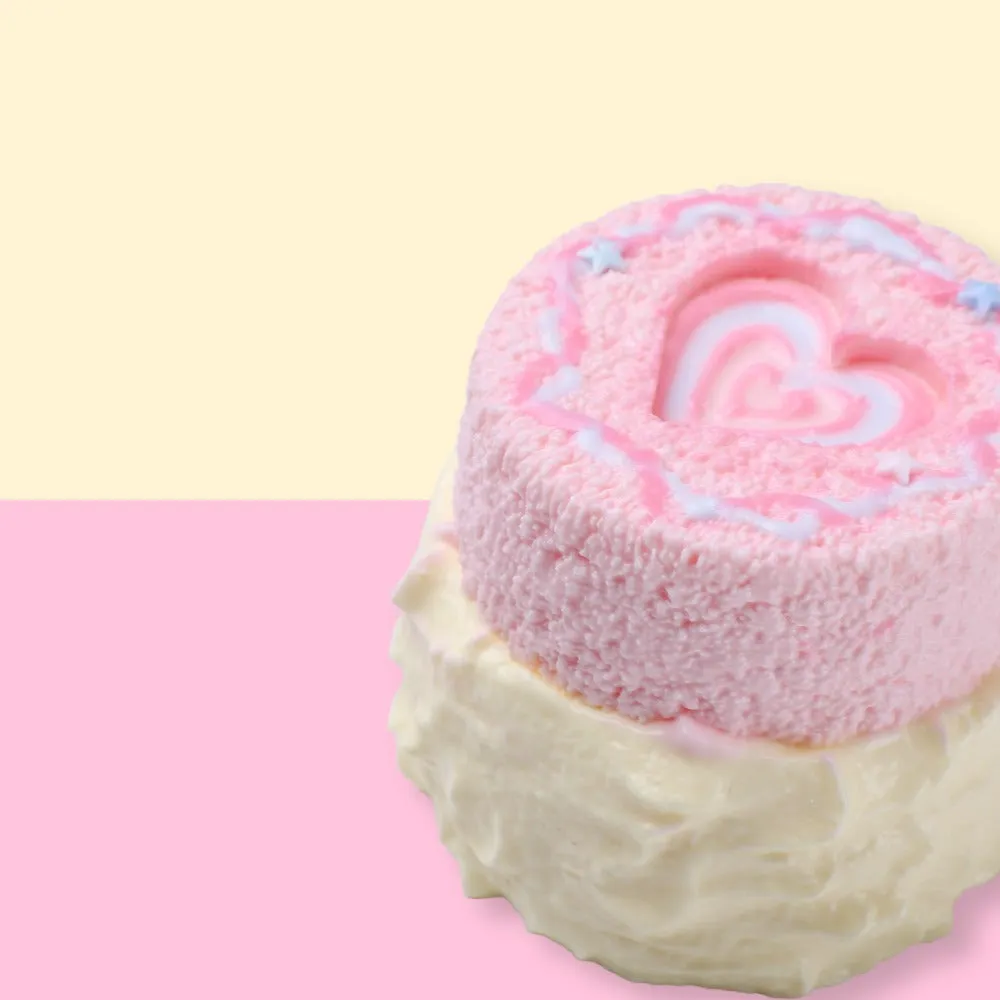 【CT289】Strawberry Cheesecake Squishy Toy — photo 3