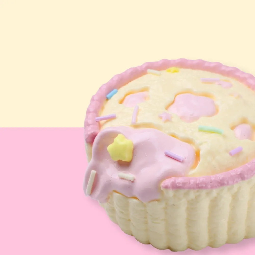 【CT290】Star Pie Squishy Toy — photo 3