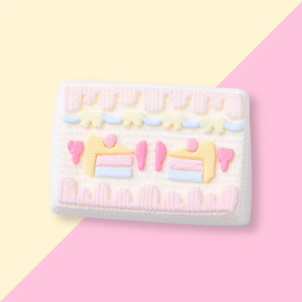【CT292】Fair Isle Cake Squishy Toy — photo 2