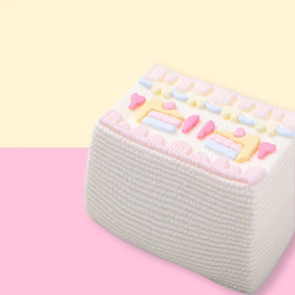 【CT292】Fair Isle Cake Squishy Toy — photo 3