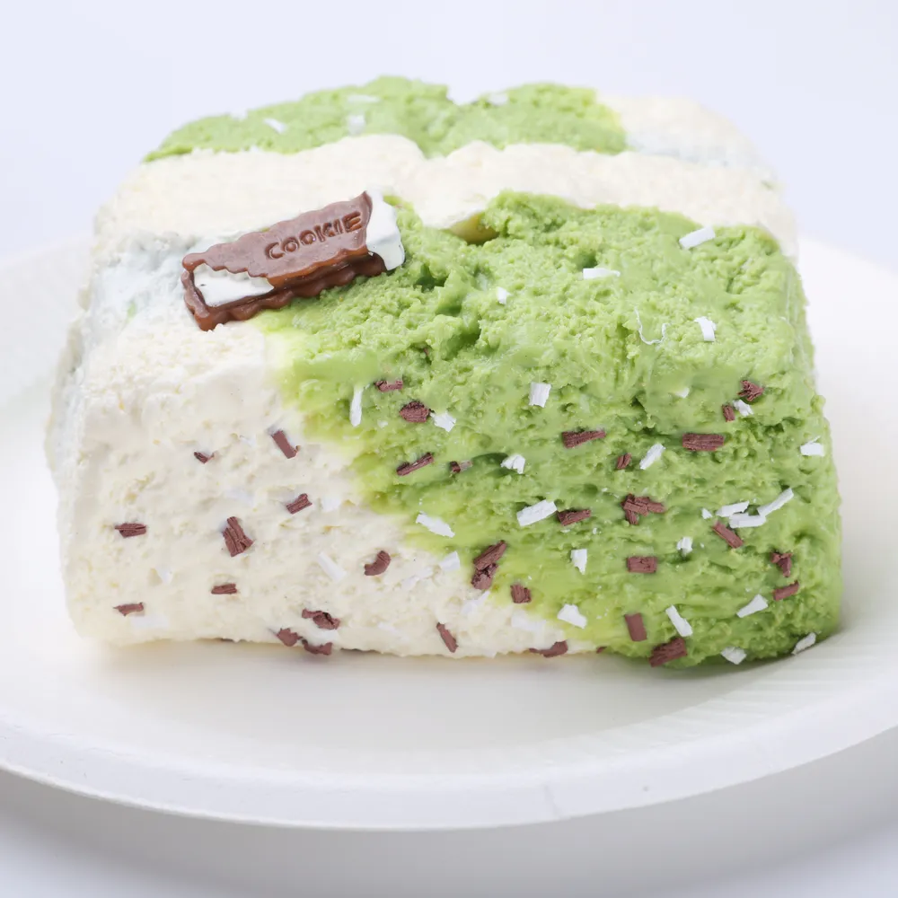 【CT296】Matcha Milk Toast Squishy Toy — photo 5