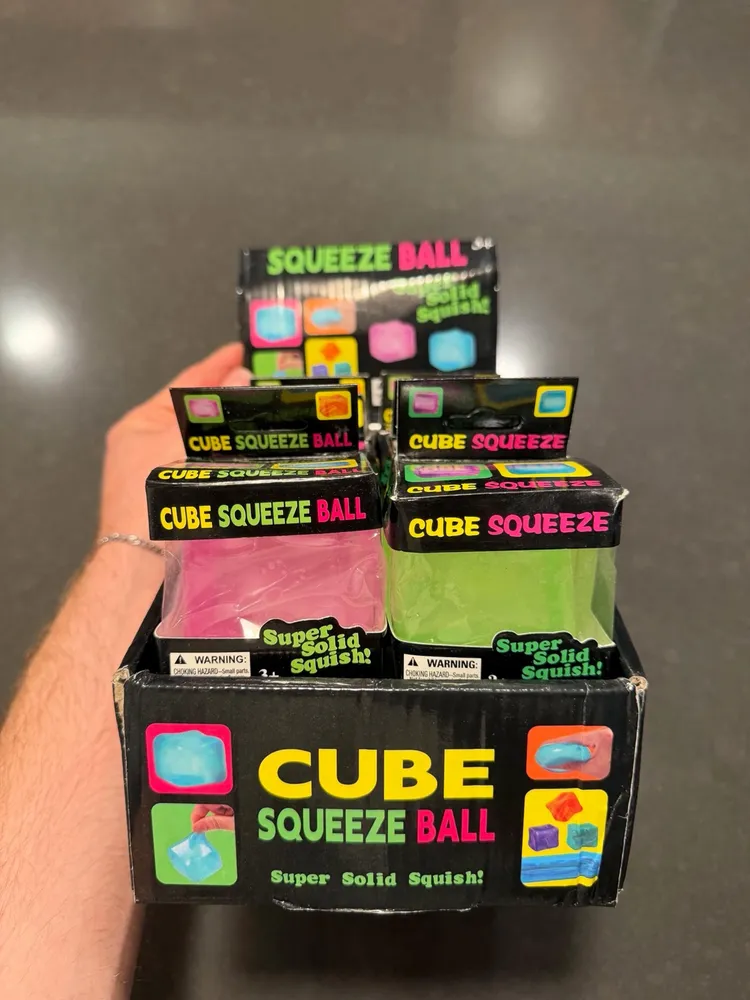 Cube Squeeze Squishy