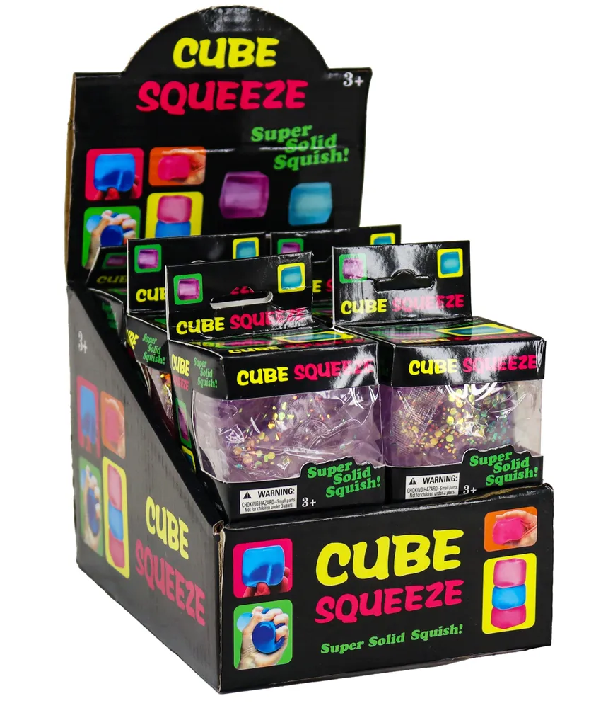 Cube Sugar Squeeze Squishies Fidget Sugar Stress Ball