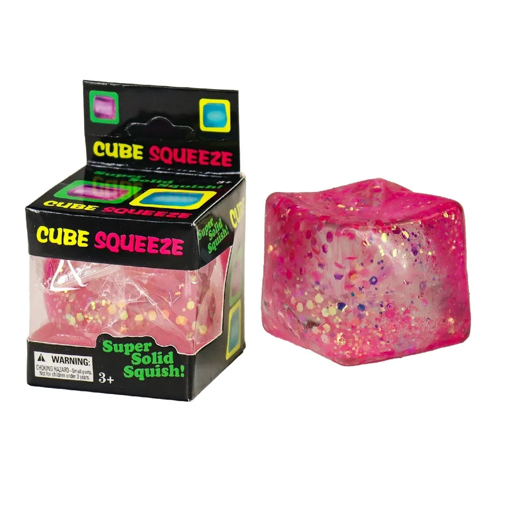 Cube Sugar Squeeze Squishies Fidget Sugar Stress Ball — photo 2