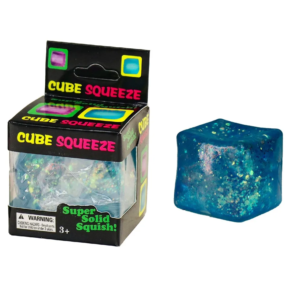 Cube Sugar Squeeze Squishies Fidget Sugar Stress Ball — photo 3