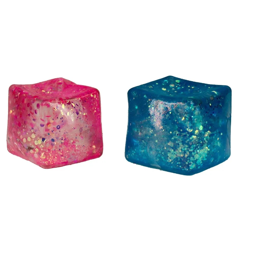 Cube Sugar Squeeze Squishies Fidget Sugar Stress Ball — photo 4