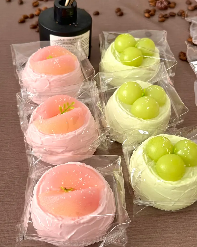 Cupcake Taba Squishy Stress Relief Fidget Toy — photo 2