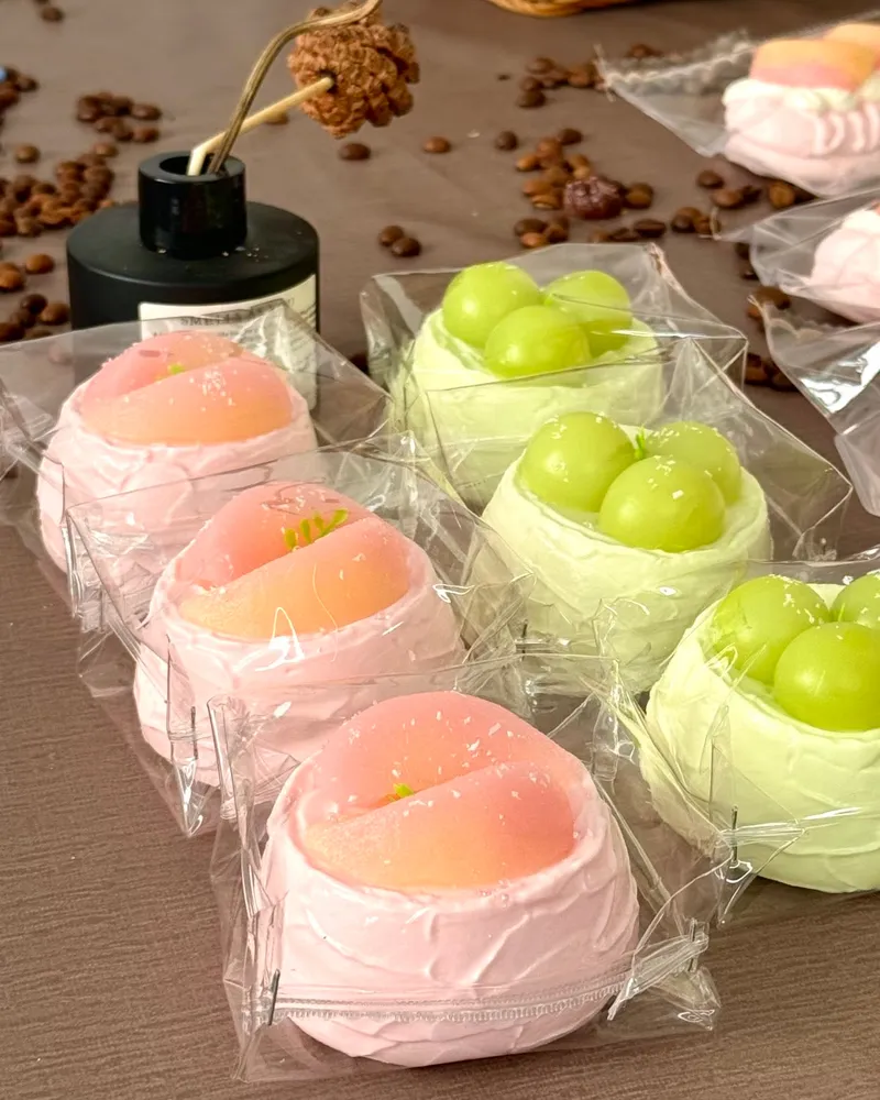 Cupcake Taba Squishy Stress Relief Fidget Toy — photo 3