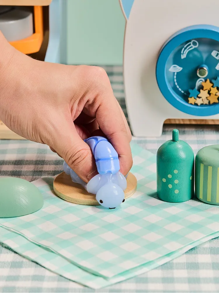Cute Blue Turtle Taba Squishy — photo 2