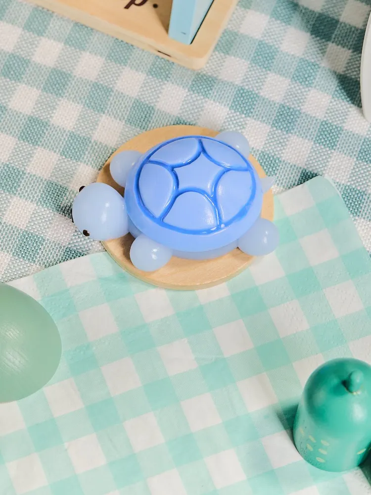 Cute Blue Turtle Taba Squishy — photo 5