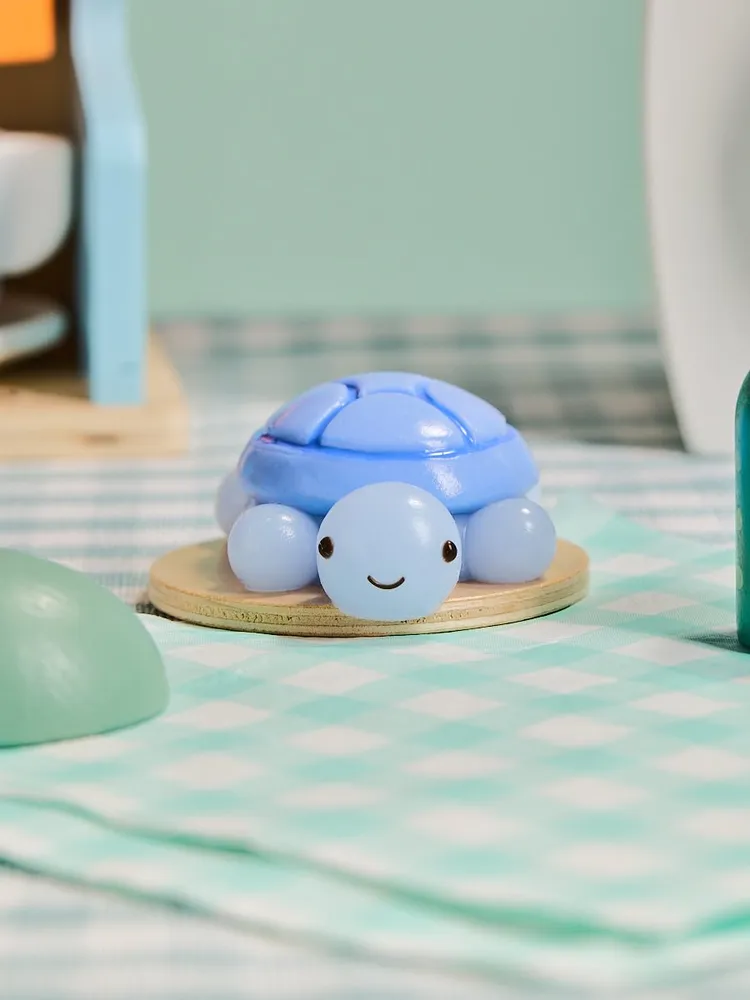Cute Blue Turtle Taba Squishy — photo 6