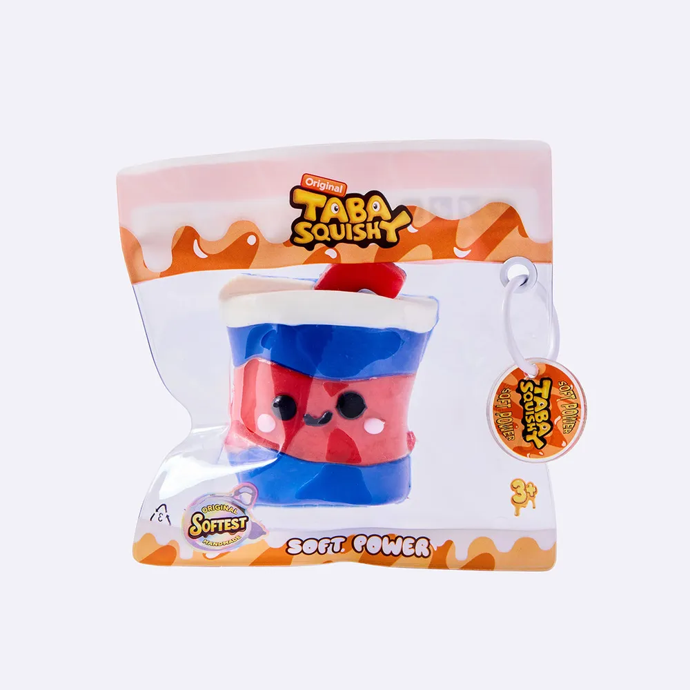 Cute Cola Taba Squishy — photo 3