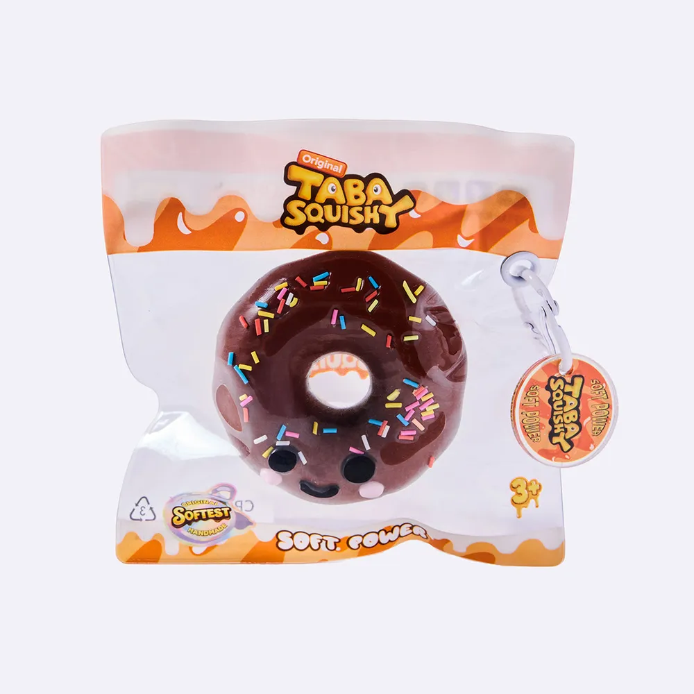Cute Donut Taba Squishy — photo 3