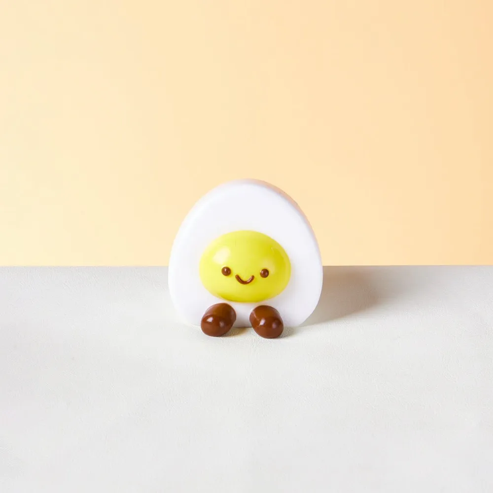 Cute Fried Egg Taba Squishy
