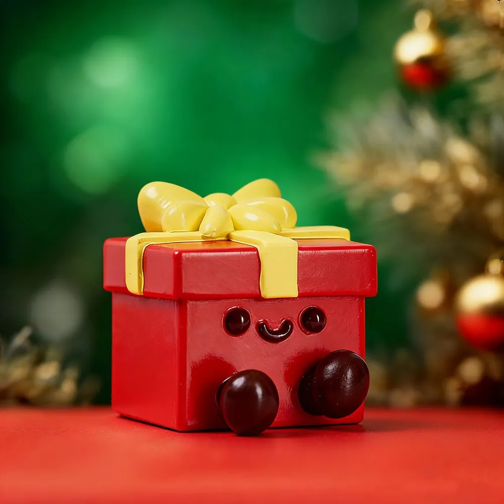 Cute Gift Box Taba Squishy